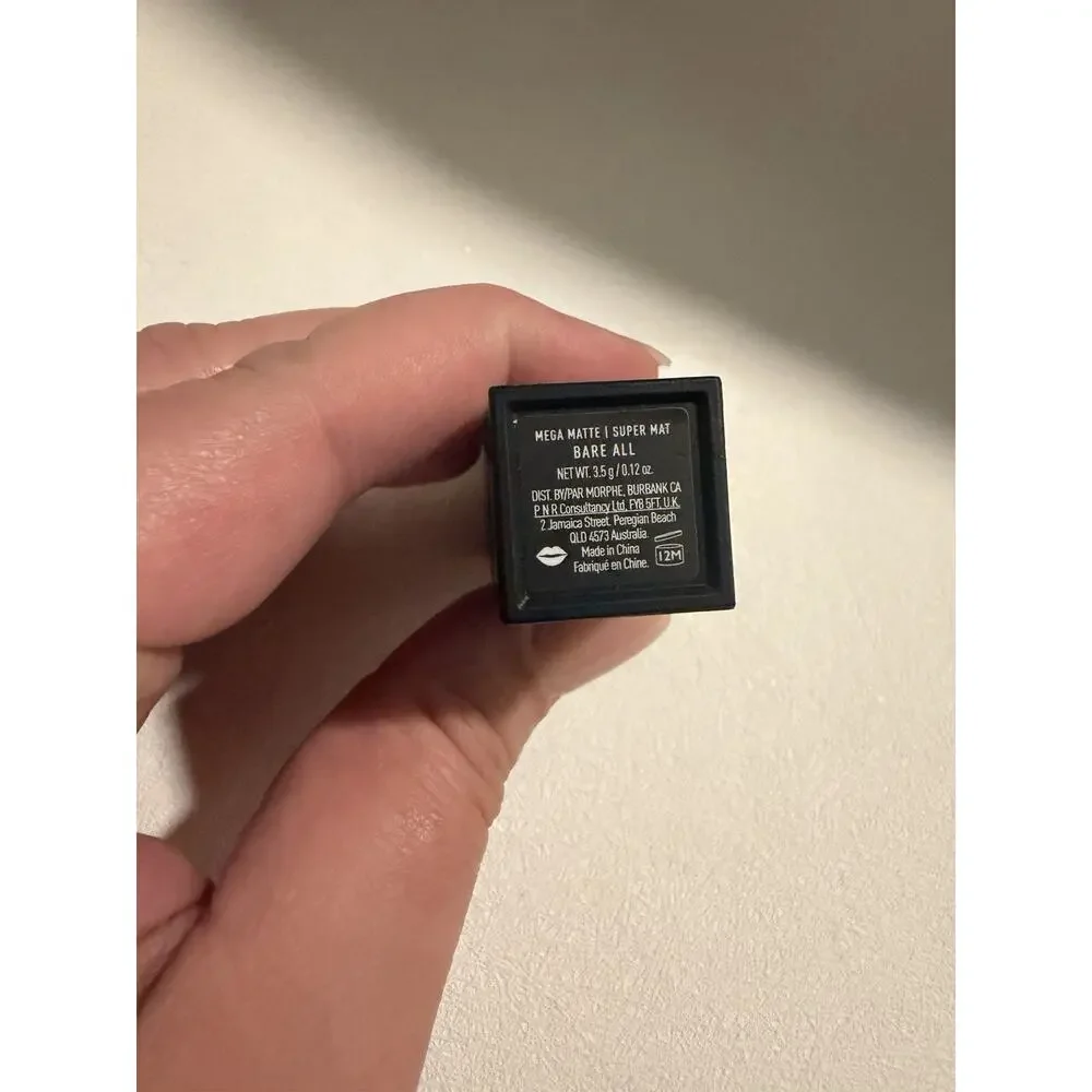 Morphe Mega Matte Lipstick In Shade “Bare All” DISCONTINUED New Unboxed